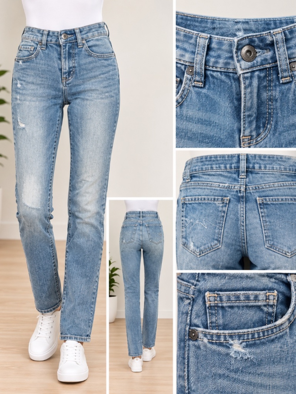✨ PARASUCO Denim Legend Mid-Rise Skinny Jeans - Size 24 ✨